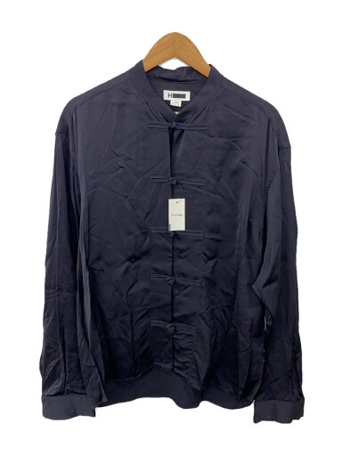 【中古】H BEAUTY&YOUTH◆長袖シャツ/L/レーヨン/ネイビー/1211-699-7161//【メンズウェア】 【中古】H BEAUTY&YOUTH◆長袖シャツ/L/レーヨン/ネイビー/1211-699-7161//【メンズウェア】
