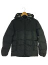 【中古】MONCLER◆ダウンジャケット/1/ナイロン/BLK/C-ZIND-18-3659【メンズ ...