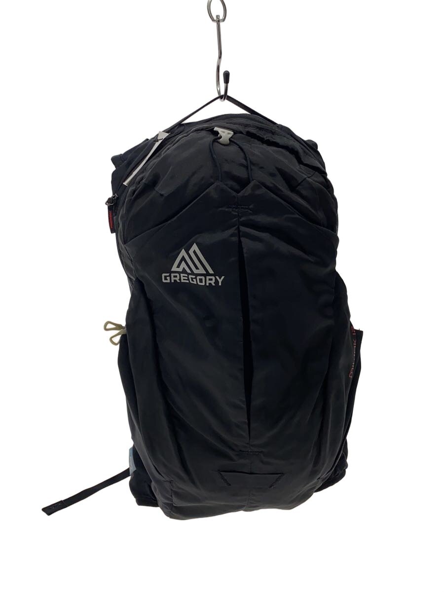 GREGORY - 【中古】GREGORY◆MIWOK12/リュック/ナイロン/BLK/無地//【バッグ】