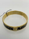 【中古】COACH◆ロゴバングル/GLD/レディース【服飾雑貨他】