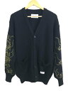 【中古】WACKO MARIA◆TIM LEHI/MOHAIR CARDIGAN/カーディガン(厚手)/S/TIMLEHI-WM-KN14【メンズウェア】