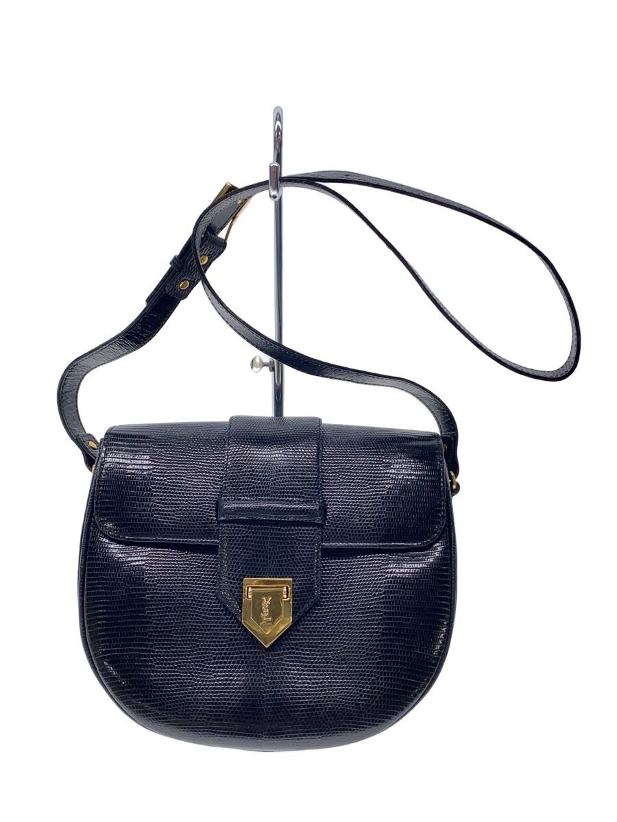 【中古】YVES SAINT LAURENT◆ショルダー