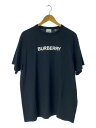 【中古】BURBERRY◆バーバリー/Tシャツ/L/コットン/ブラック/無地/8055307【メンズウェア】