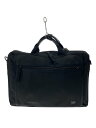 【中古】PORTER◆ブリーフケース/--/BLK/550-08961//【バッグ】