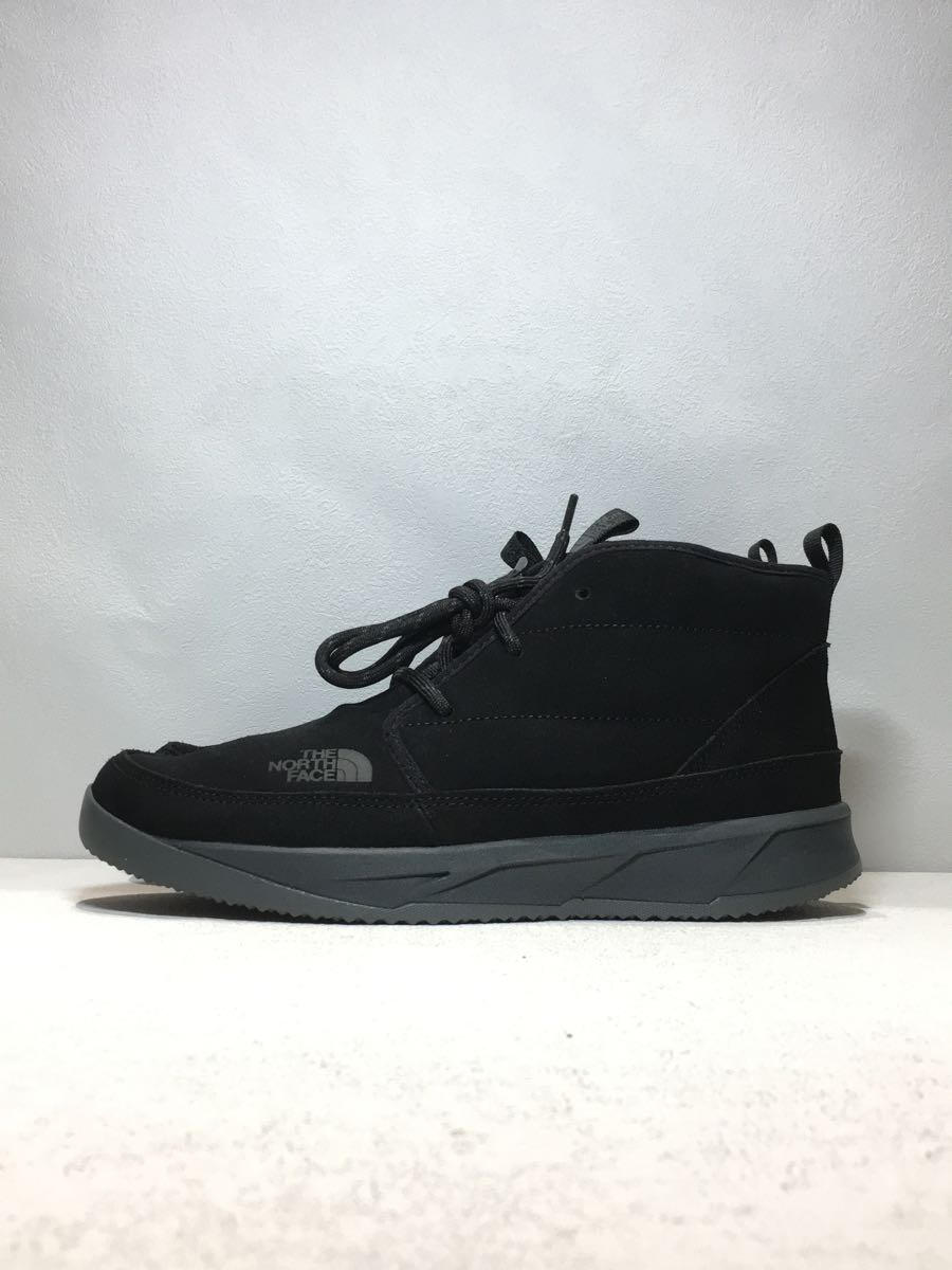 【中古】THE NORTH FACE◆チャッカブーツ/27cm/BLK/スウェード/NF02373【シューズ】