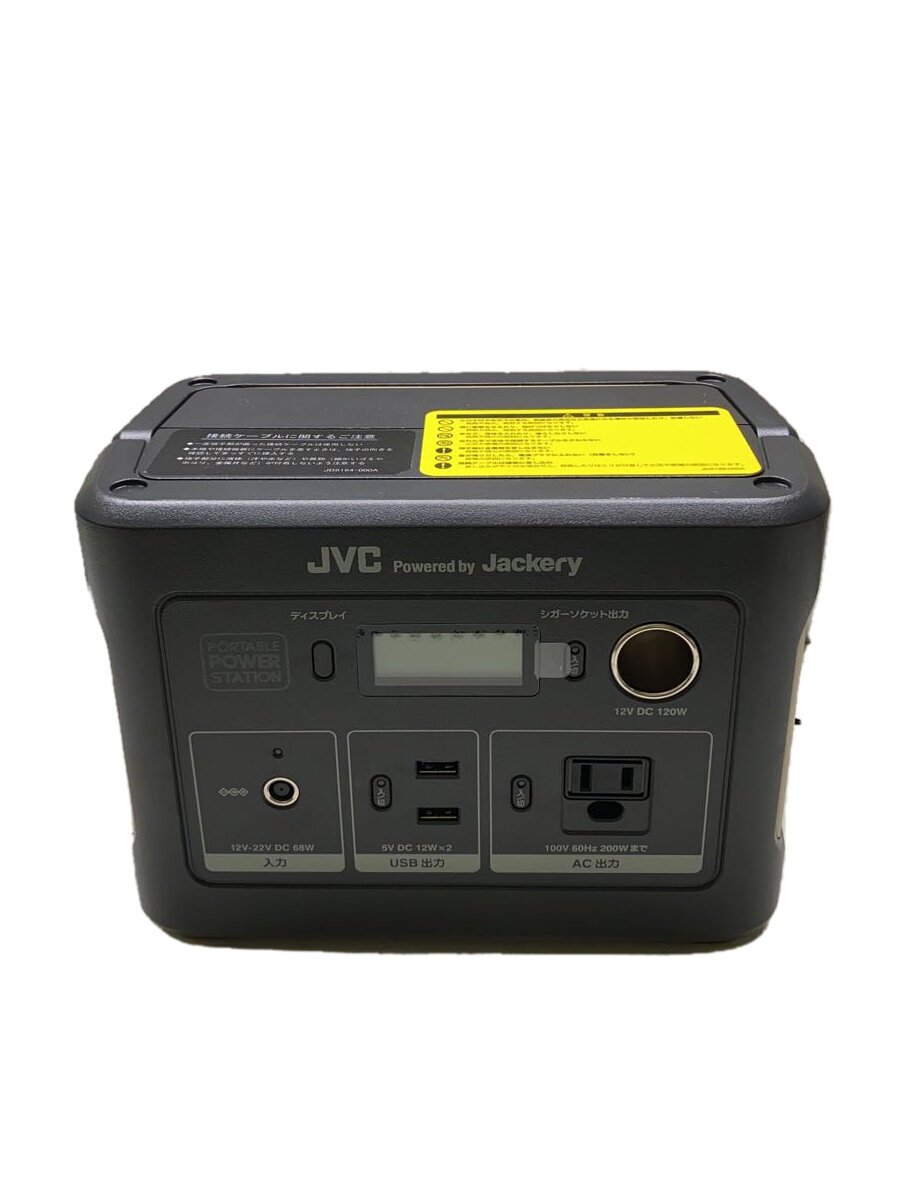 【中古】JVC・Victor◆ポータブル電源 BN-RB37【家電・ビジュアル・オーディオ】
