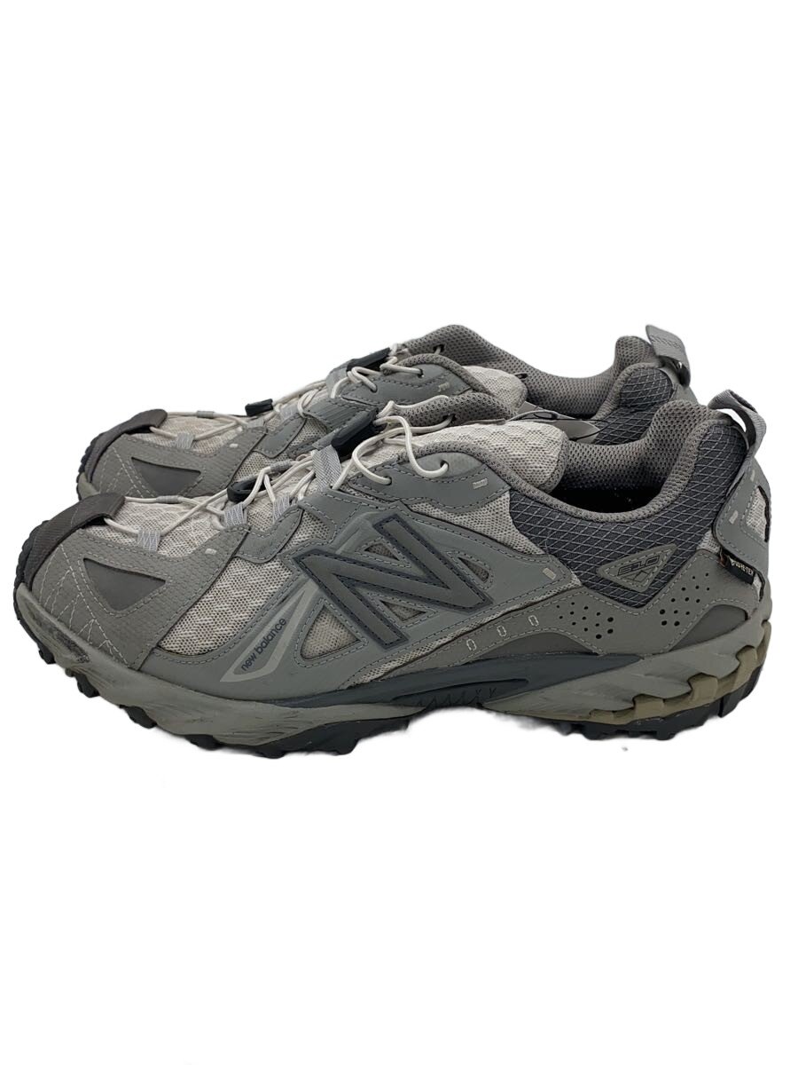NEW BALANCE◆ローカットスニーカー/26cm/GRY/ML610XA