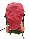 【中古】GREGORY◆リュック/ナイロン/PNK/11T-00137909【バッグ】