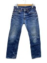 【中古】SAMURAI JEANS◆ストレートパンツ/30/コットン/IDG/S5000VX【メンズウェア】