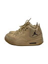 【中古】NIKE◆JORDAN COURTSIDE 23_ジョーダン コートサイド 23/27.5cm/BEG【シューズ】