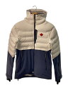 【中古】J.LINDEBERG◆ウェアー/S/NVY/074-57010-004/ジェイリンドバーグ/スキー/ジャケット/ネイビー/白【スポーツ】