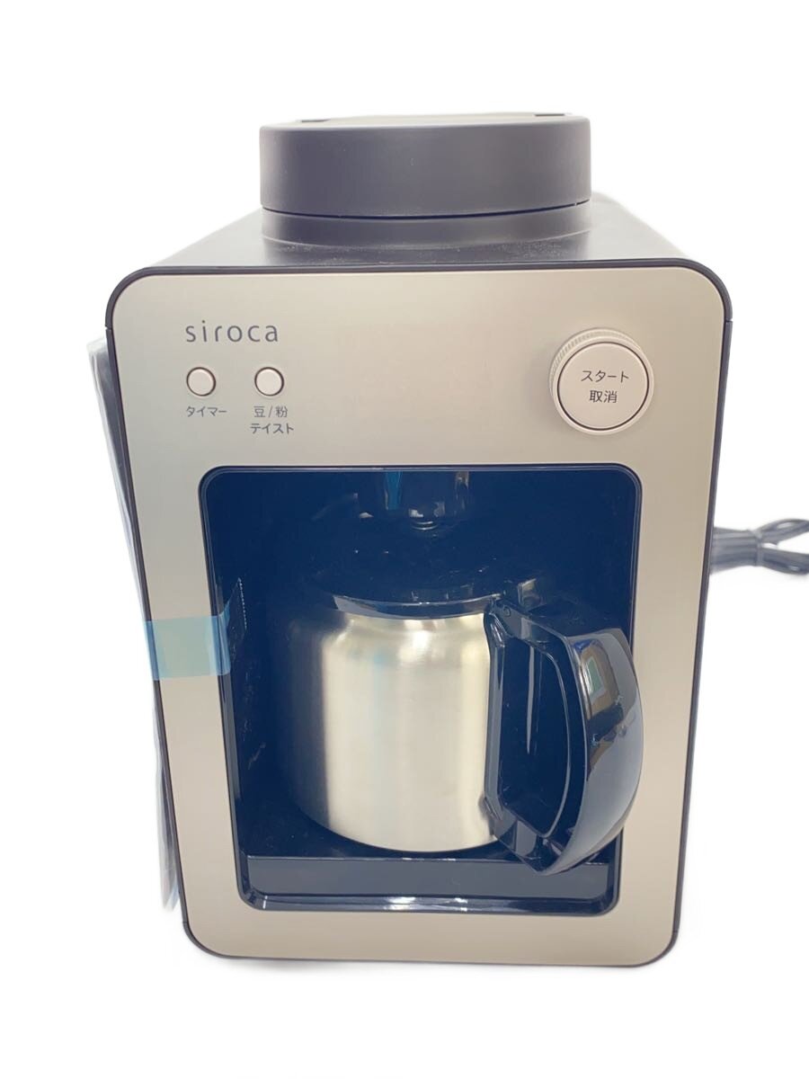 【中古】siroca(Auc Sale)◆コーヒーメーカー SC-A372SN//【家電・ビジュアル・オーディオ】