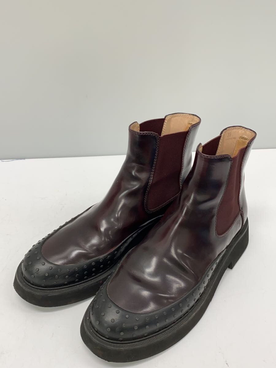 2nd STREET 楽天市場店の【中古】TOD’S◆サイドゴアブーツ/38/BRD【シューズ】｜アングル2