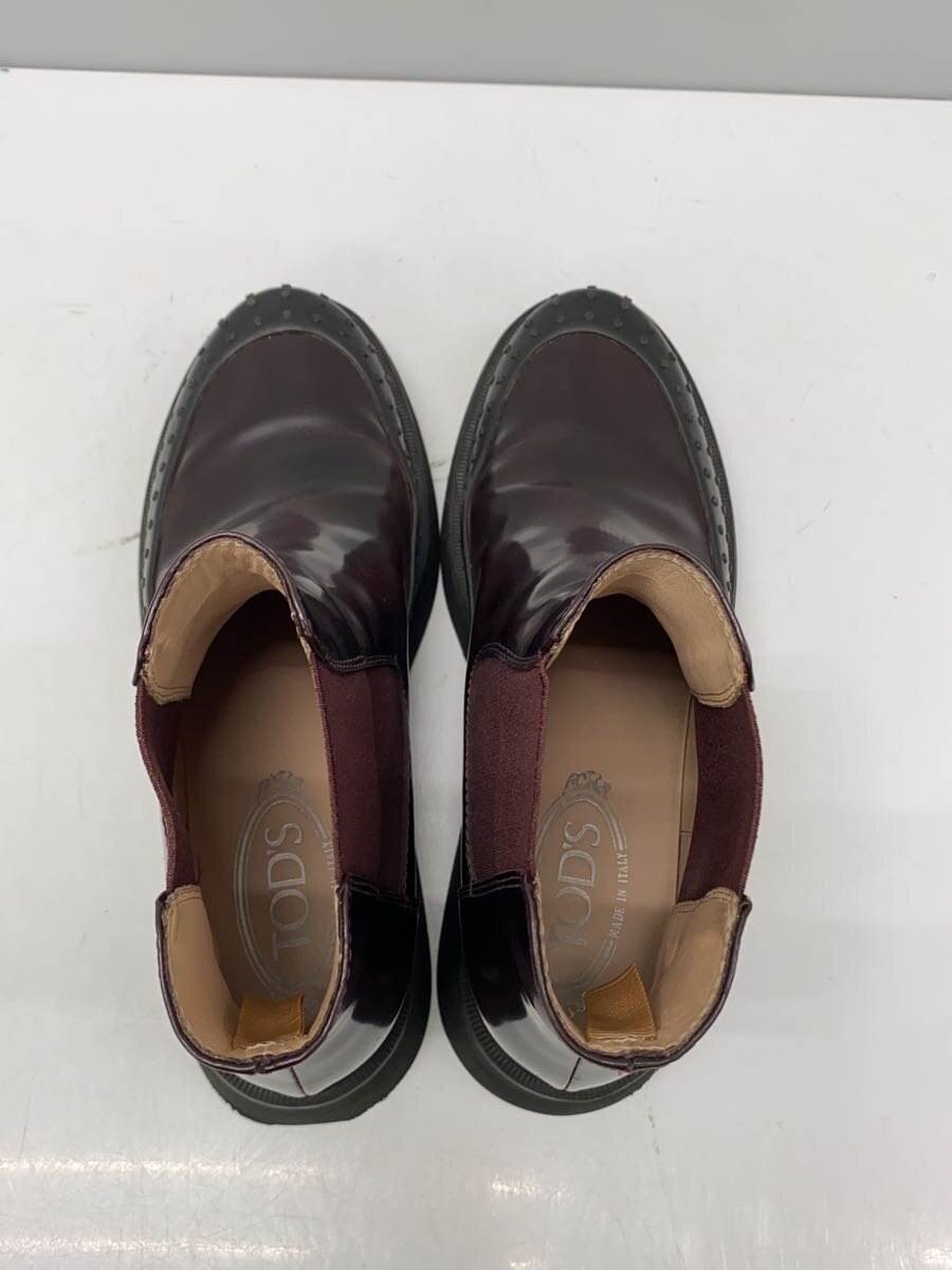 2nd STREET 楽天市場店の【中古】TOD’S◆サイドゴアブーツ/38/BRD【シューズ】｜アングル3