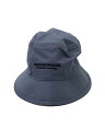 【中古】NEIGHBORHOOD◆バケットハット/XL/ゴアテックス/BLU/無地/メンズ/251FPNH-CSM09【服飾雑貨他】