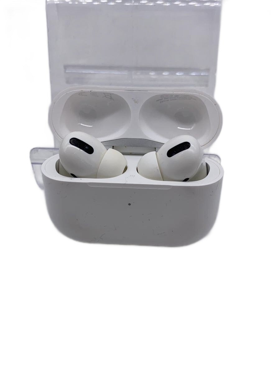 【中古】Apple◆イヤホン AirPods Pro MWP22J/A A2190/A2083/A2084【家電・ビジュアル・オーディオ】