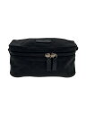 【中古】GUCCI◆ウエストバッグ_GGナイロン/ナイロン/BLK【バッグ】