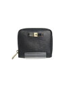 【中古】FURLA◆財布/--/ブラック/レ