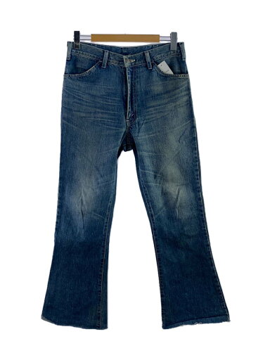 【中古】N.HOOLYWOOD◆ブーツカットパンツ/33/デニム/IDG/Levi’s 646/裾破れ【メンズウェア】 【中古】N.HOOLYWOOD◆ブーツカットパンツ/33/デニム/IDG/Levi’s 646/裾破れ【メンズウェア】