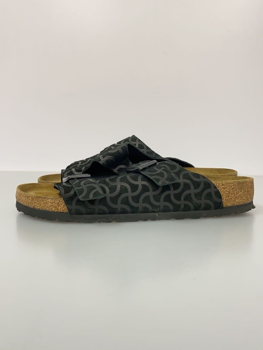 Holly'S Sole - 【中古】BIRKENSTOCK◆Zurich BONE PATTERN/41/BLK//【シューズ】