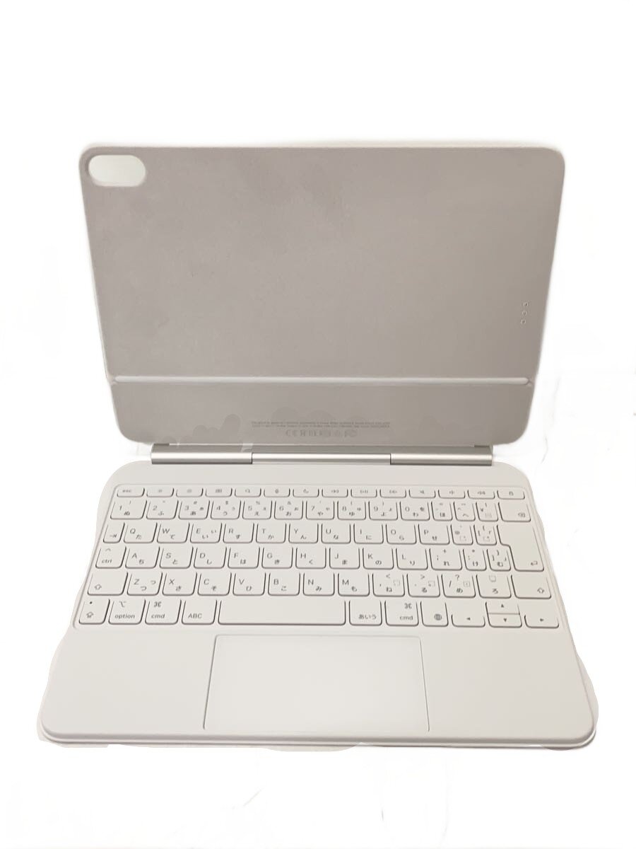 【中古】Apple◆パソコン周辺機器/MDFV4J/A/iPad Magic Keyboard【パソコン】