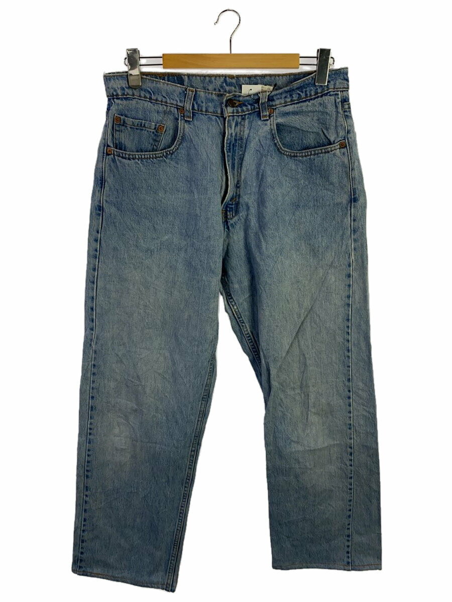 【中古】Levi’s◆ストレートパンツ/33/デニム/IDG【メンズウェア】