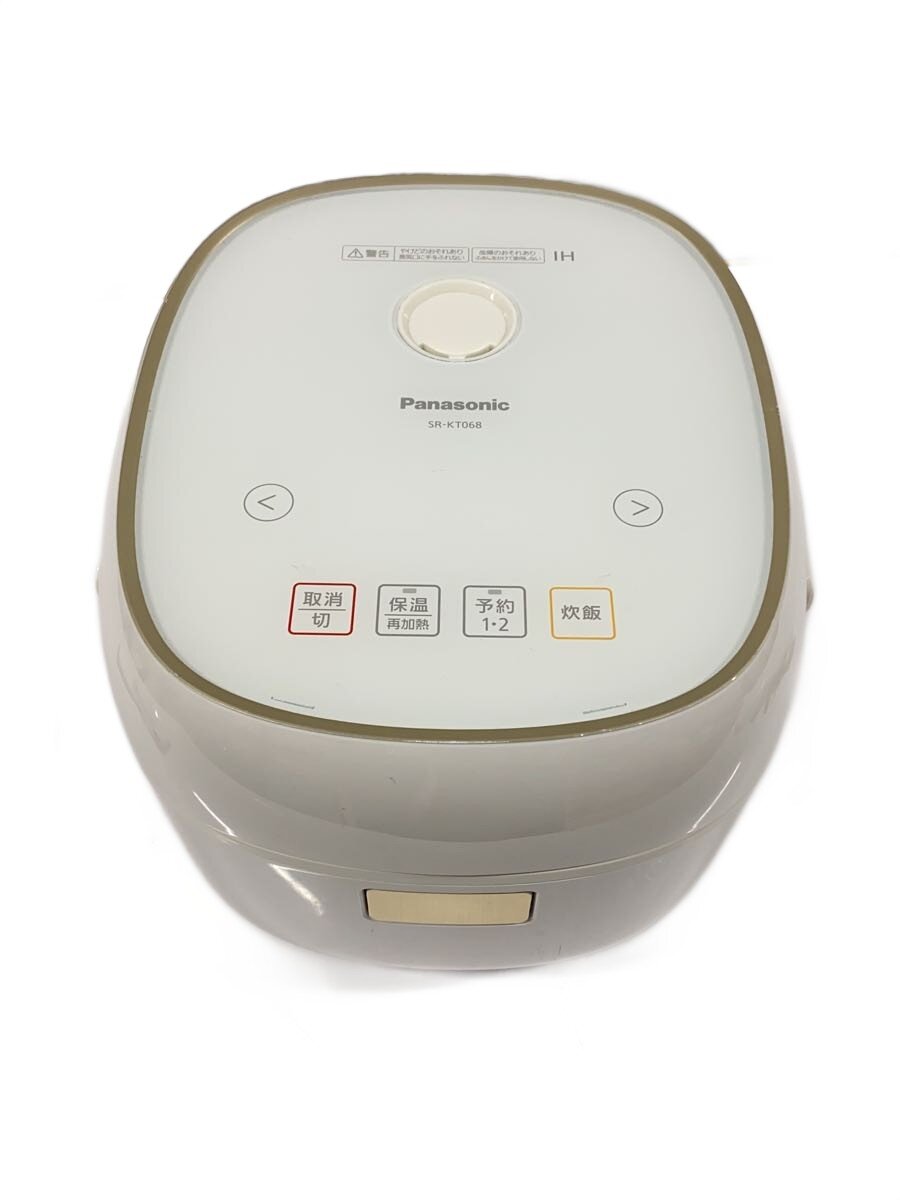 楽天市場】パナソニック 炊飯器 sr－kt068の通販