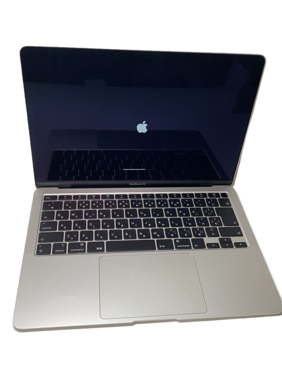 【中古】Apple◆ノートパソコン MacBook Air MVH22J/A A2179/Corei5第10/8GB/SSD512GB/【パソコン】