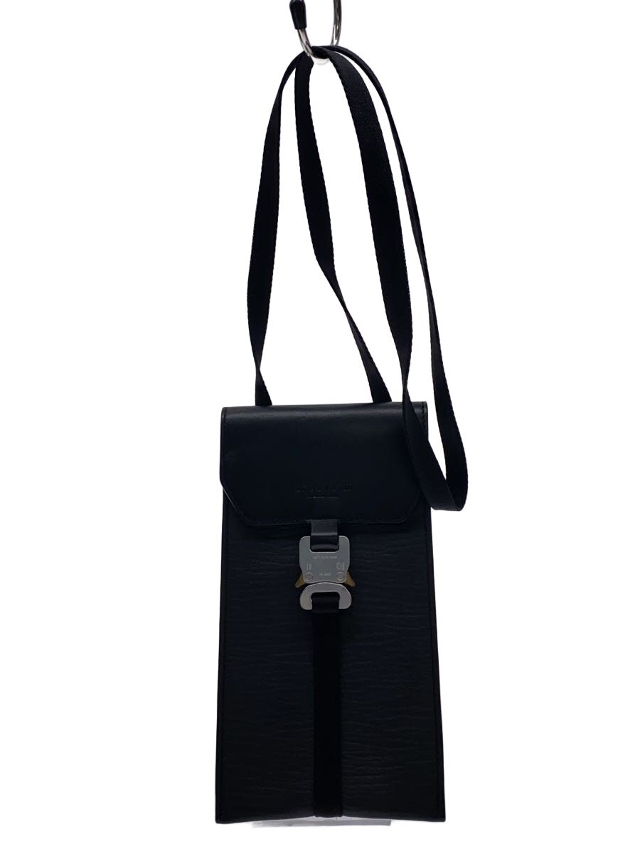 【中古】1017 ALYX 9SM(ALYX)◆バッグ/レザー/BLK【バッグ】