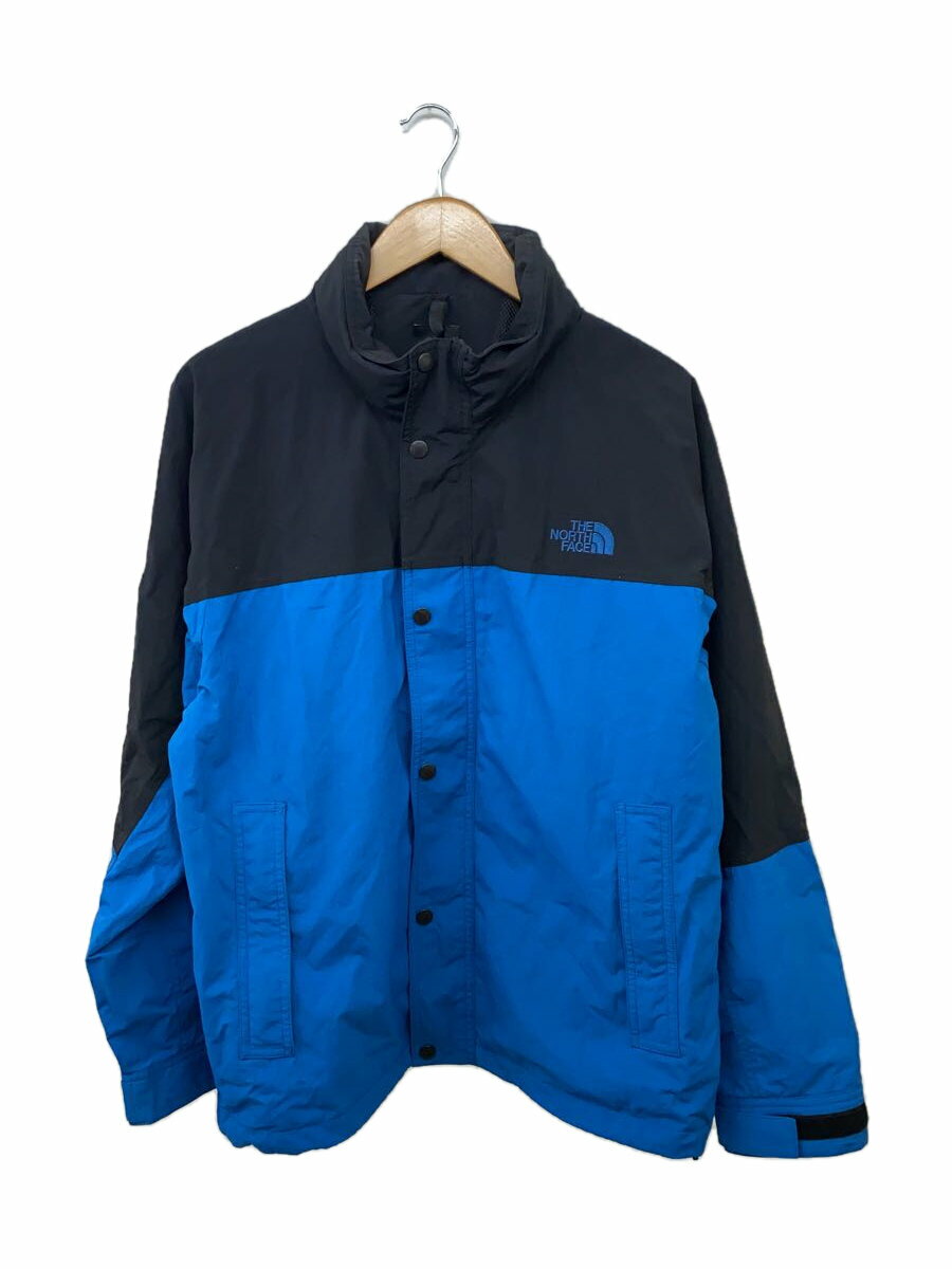 【中古】THE NORTH FACE◆ハイドレナウィンドジャケット/HYDRENA WIND JACKET/M/ナイロン/BLU/NP72131【メンズウェア】