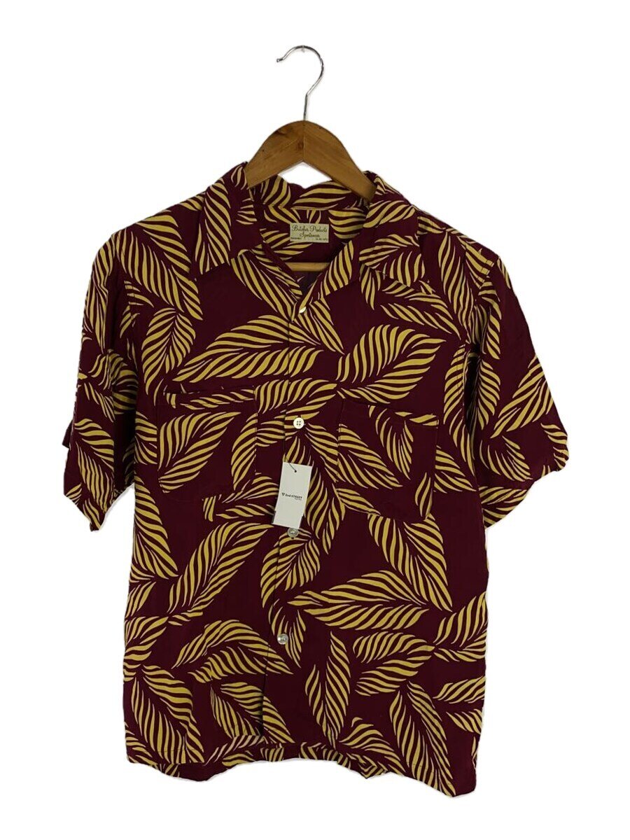 【中古】BUTCHER PRODUCTS◆半袖シャツ/14.5/--/総柄//【メンズウェア】
