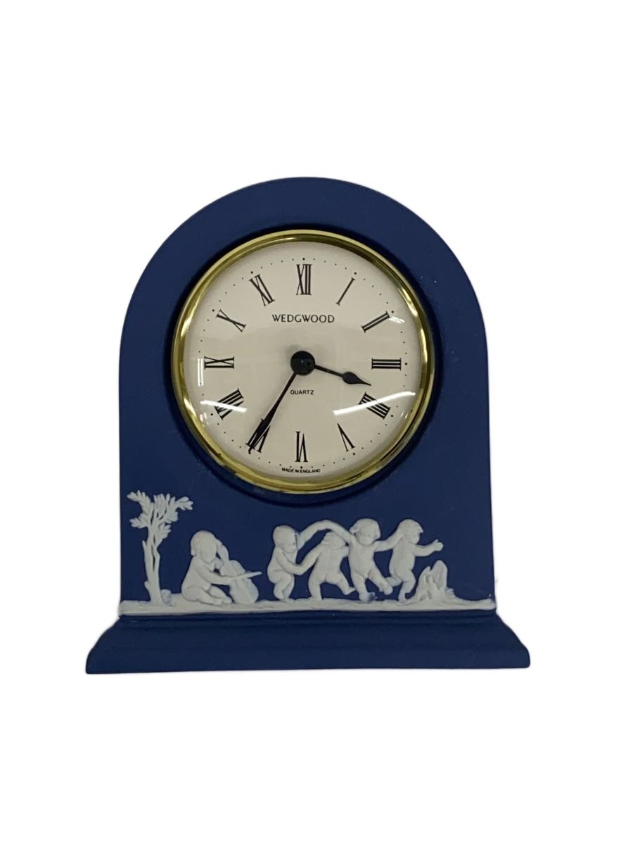 【中古】WEDGWOOD◆時計/アナログ/BLU//【インテリア小物・日用雑貨】