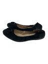 【中古】PRADA◆PRADA/フラットパンプス/35/BLK/スウェード【シューズ】(4)