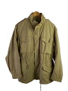 【中古】US.ARMY◆M-65 FIELD JACKET/M/コットン/BEG/無地/8415-00-702-2939【メンズウェア】(4)