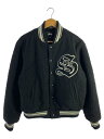 【中古】STUSSY◆フリースジャケット/CASENTINO WOL VA