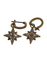 【中古】Swarovski◆ピアス/--/GLD/レディース【服飾雑貨他】