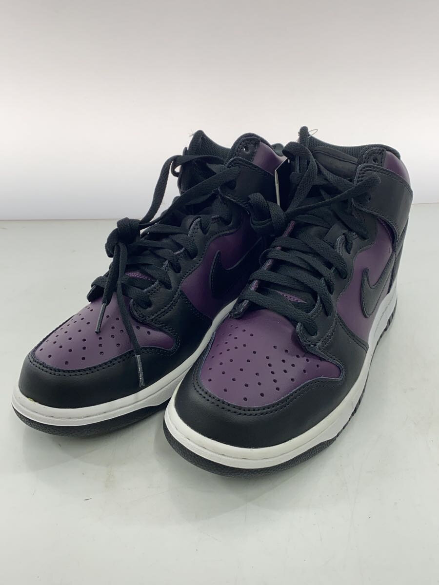 【中古】NIKE◆DUNK HI / F_ダンク ハイ/27.5cm/BLK【シューズ】