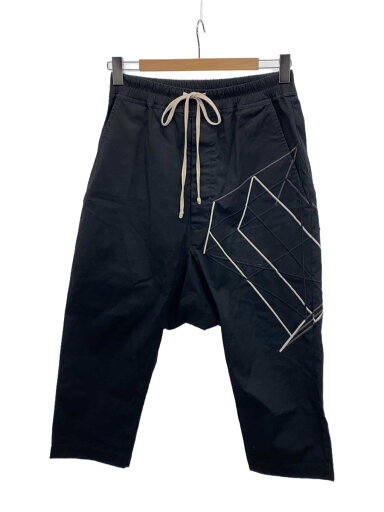 【中古】Rick Owens◆ボトム/36/コットン/BLK/RU19S2381-TEEM3【メンズウェア】 【中古】Rick Owens◆ボトム/36/コットン/BLK/RU19S2381-TEEM3【メンズウェア】