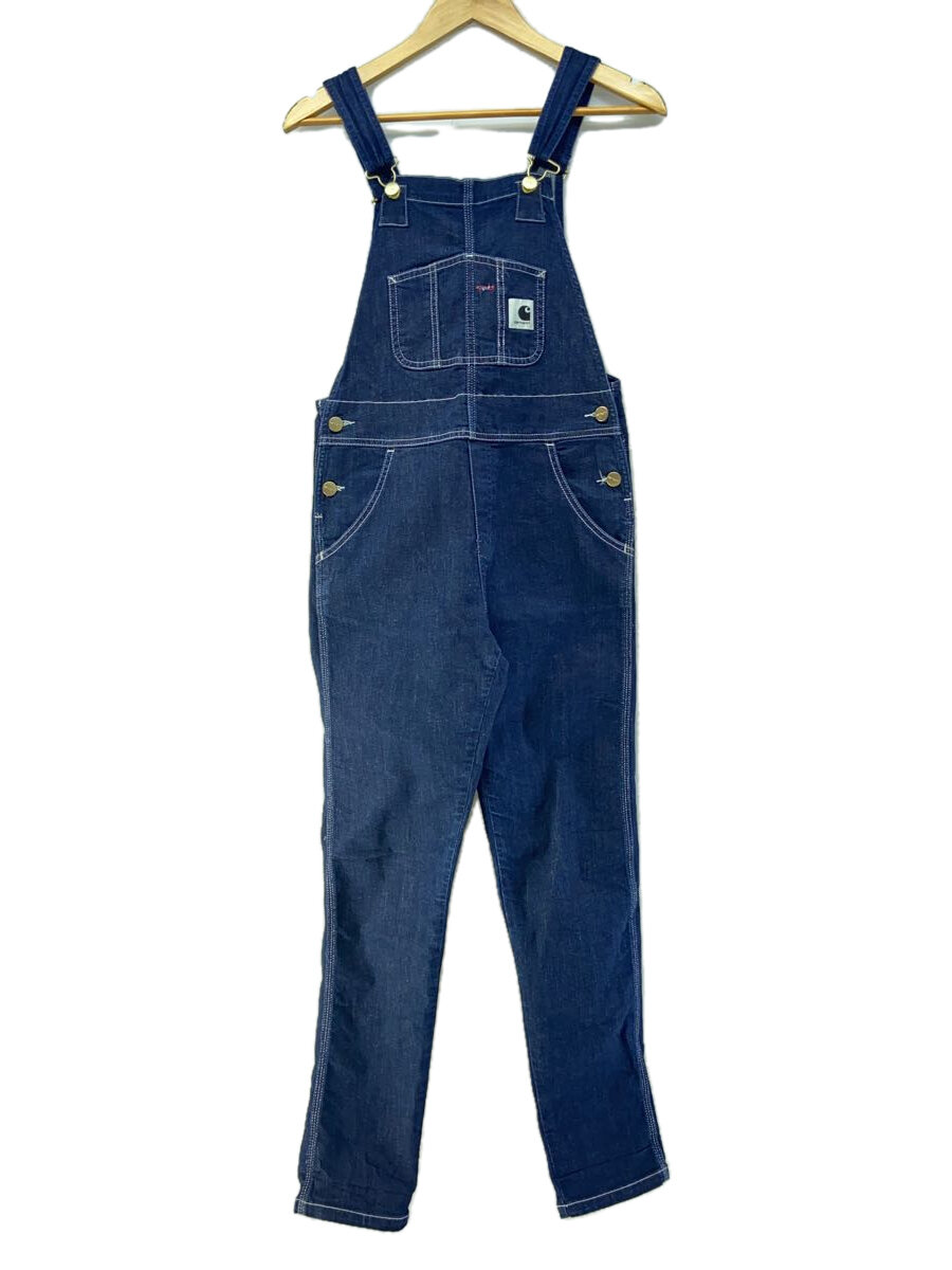 【中古】Carhartt◆オーバーオール/XS/デニム/IDG【メンズウェア】