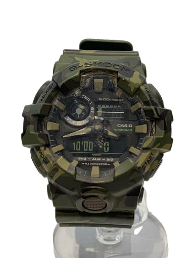 【中古】CASIO◆クォーツ腕時計・G-SHOCK/デジタル/BLK/GRN【服飾雑貨他】 【中古】CASIO◆クォーツ腕時計・G-SHOCK/デジタル/BLK/GRN【服飾雑貨他】