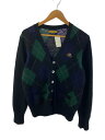 【中古】Ralph Lauren Rugby◆カーディガン(厚手)/S/ウール/BLK【メンズウェア】