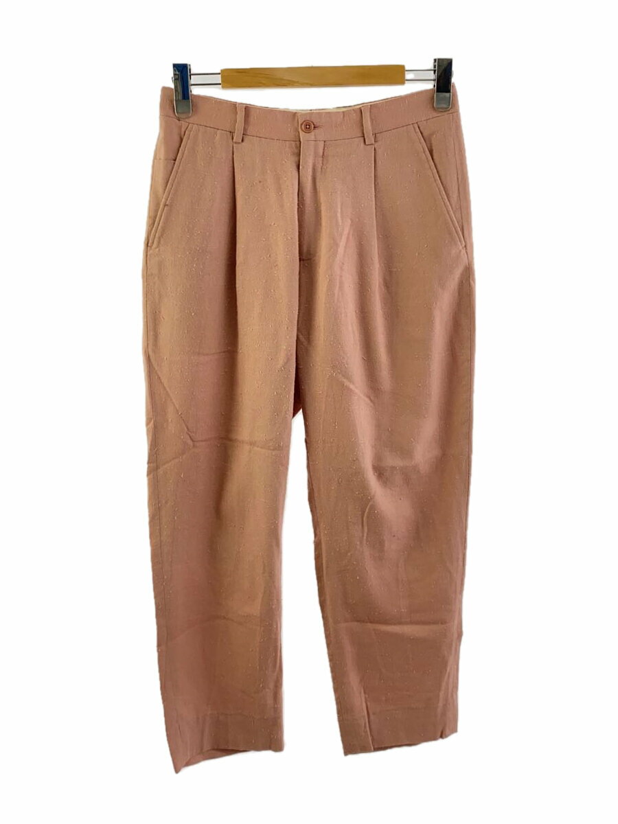 【中古】Supreme◆Pleated Trouser/30/レーヨン/PNK【メンズウェア】