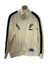 【中古】WIND AND SEA◆x NBA Velour Jacket/M/ベロア/CRM/WDS-C-NBA5-24-Q3-03【メンズウェア】