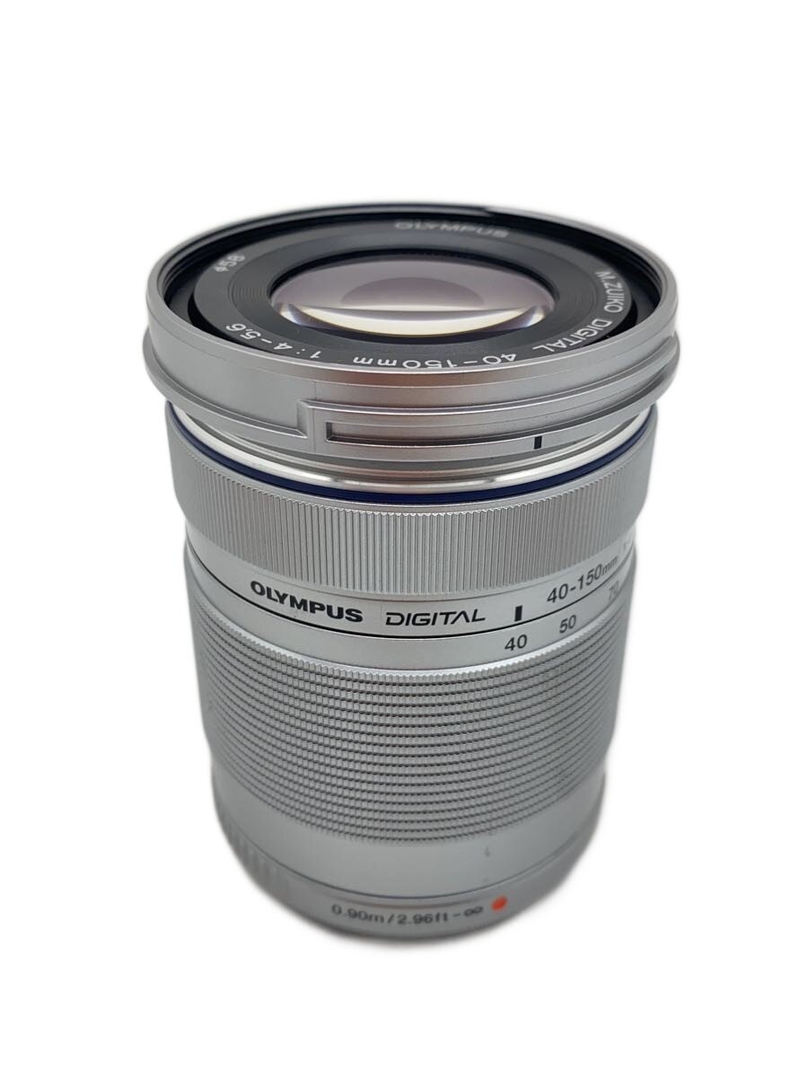 【中古】OM SYSTEM(OLYMPUS)◆レンズ M.ZUIKO DIGITAL ED 40-150mm F4.0-5.6 R [シルバー]//【カメラ】