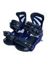 【中古】FLUX◆スノーボードバインディング/M/BLU【スポーツ】