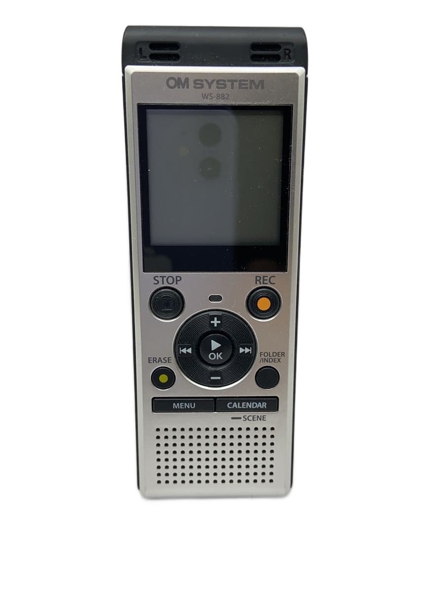 【中古】OM SYSTEM(OLYMPUS)◆ICレコーダー WS-882//【家電・ビジュアル・オーディオ】