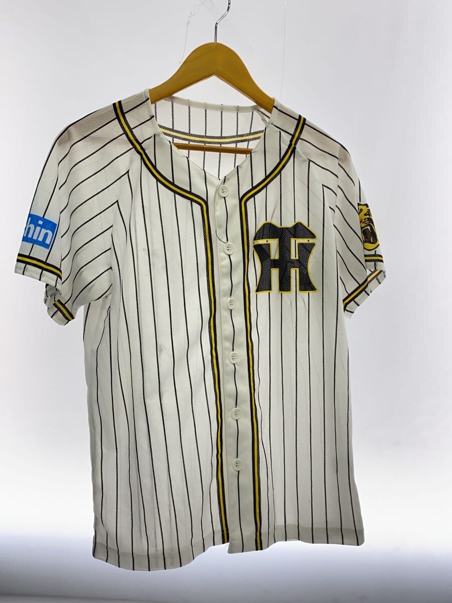 【中古】HANSHIN Tigers◆サイン入りユニフォーム/スポーツウェアー/--/WHT【スポーツ】