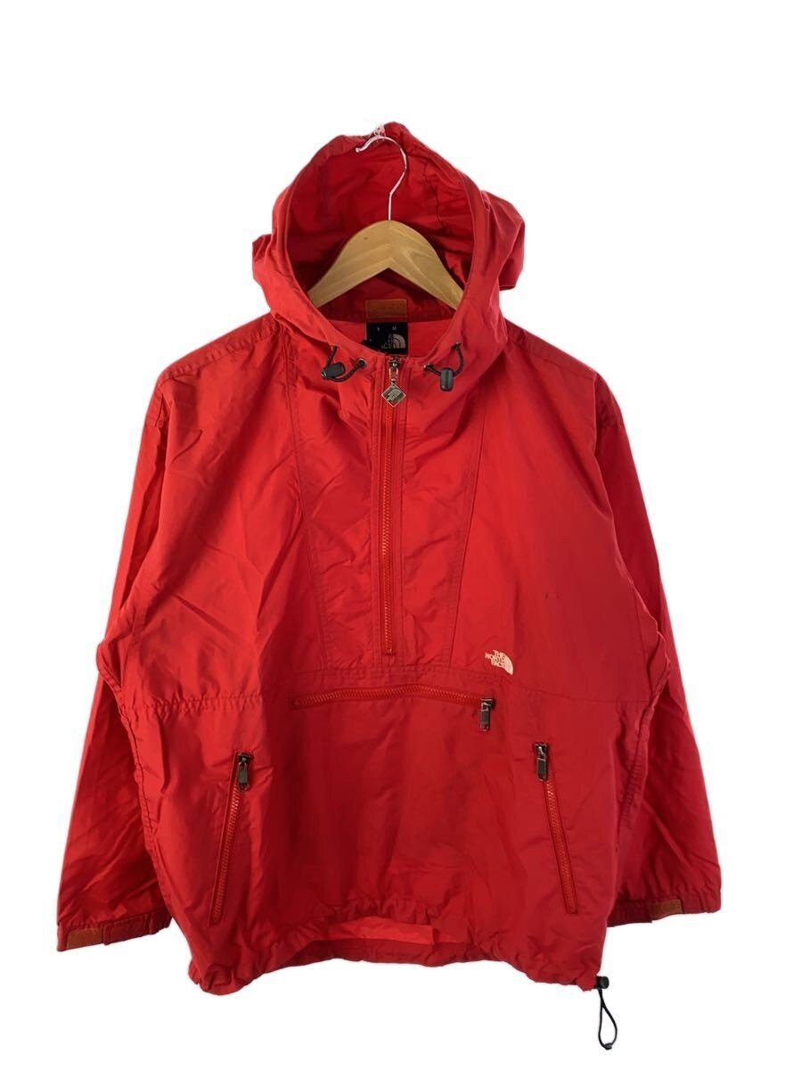 楽天市場】north face アノラック（カラーレッド）の通販