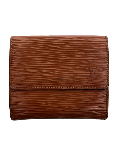 【中古】LOUIS VUITTON◆ポルト・モネ・ビエ・カルト・クレディ_エピ_BRW/レザー/BRW/レディース【服飾雑貨他】 【中古】LOUIS VUITTON◆ポルト・モネ・ビエ・カルト・クレディ_エピ_BRW/レザー/BRW/レディース【服飾雑貨他】