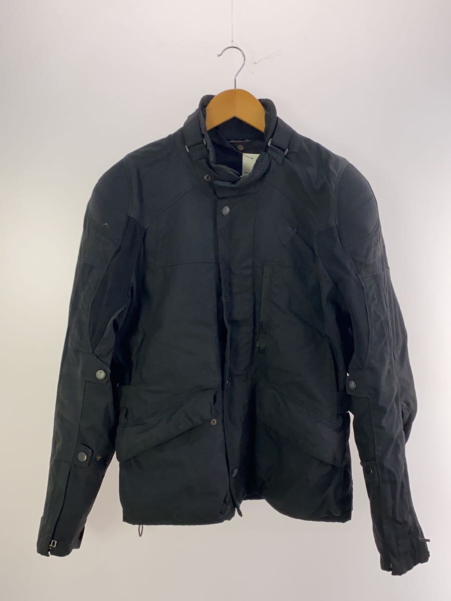 【中古】DAINESE◆バイカージャケット/ブラック/劣化有/レーシングジャケット【メンズウェア】